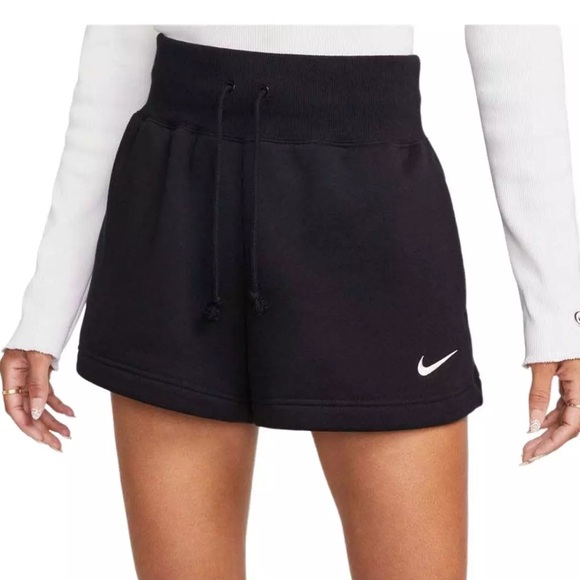Nike Phoenix Fleece Shorts- Size Large NWT, grey pair available as well! - Picture 4 of 5